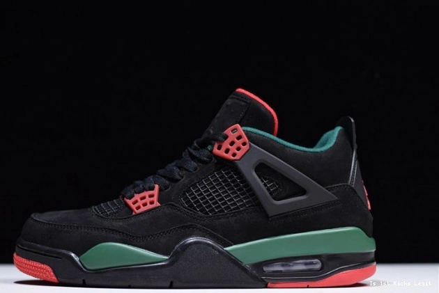Green-Varsity Air Gorge AQ3816-063 NRG GUCC Black Red 4 Jordan 0603